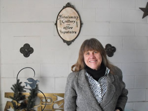 Rhoda Mack, director for the Center of the Metal Arts