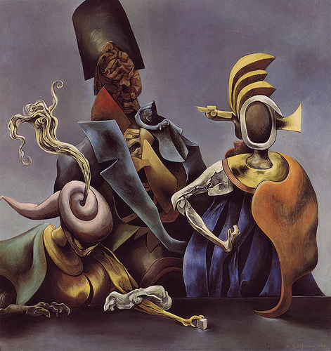 Kurt Seligmann, Game of Chance, No. 2, 1949