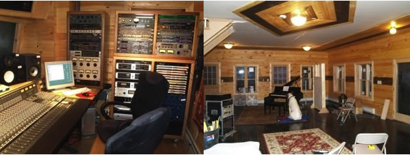 Quad Studios Lakeside, owned and operated by recording engineer Lou Gonzalez is located in Greenwood Lake, NY. It features a great acoustic space where live concerts have also been recorded.