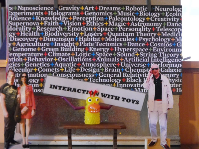 Micro tabletop display