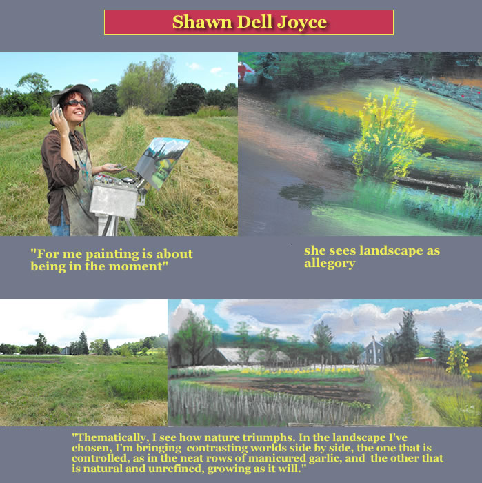 Creative process centers on developing a theme