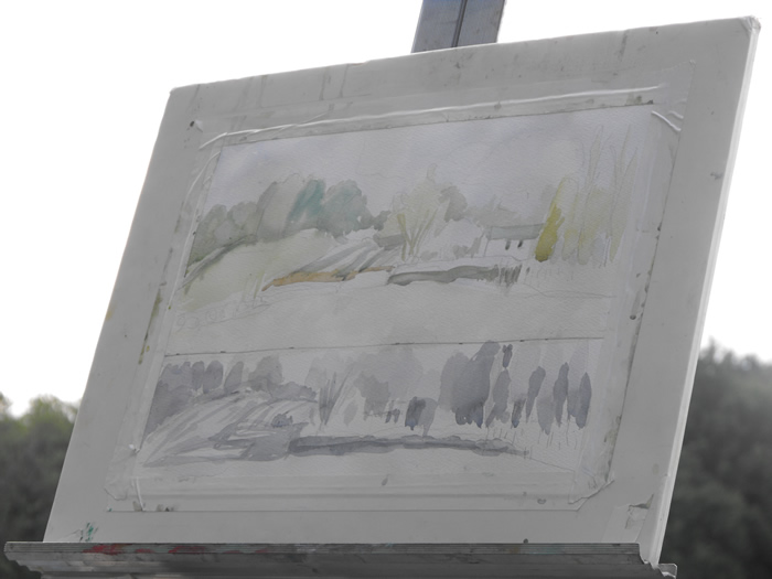 When you get stuck in the creative process, moving somewhere else may help you get unstuck